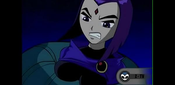  Teen Titans Raven Starfire